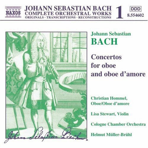 

CD диск Bach / Hommel / Oboe D'Amore / Muller-Bruhl: Oboe Concertos