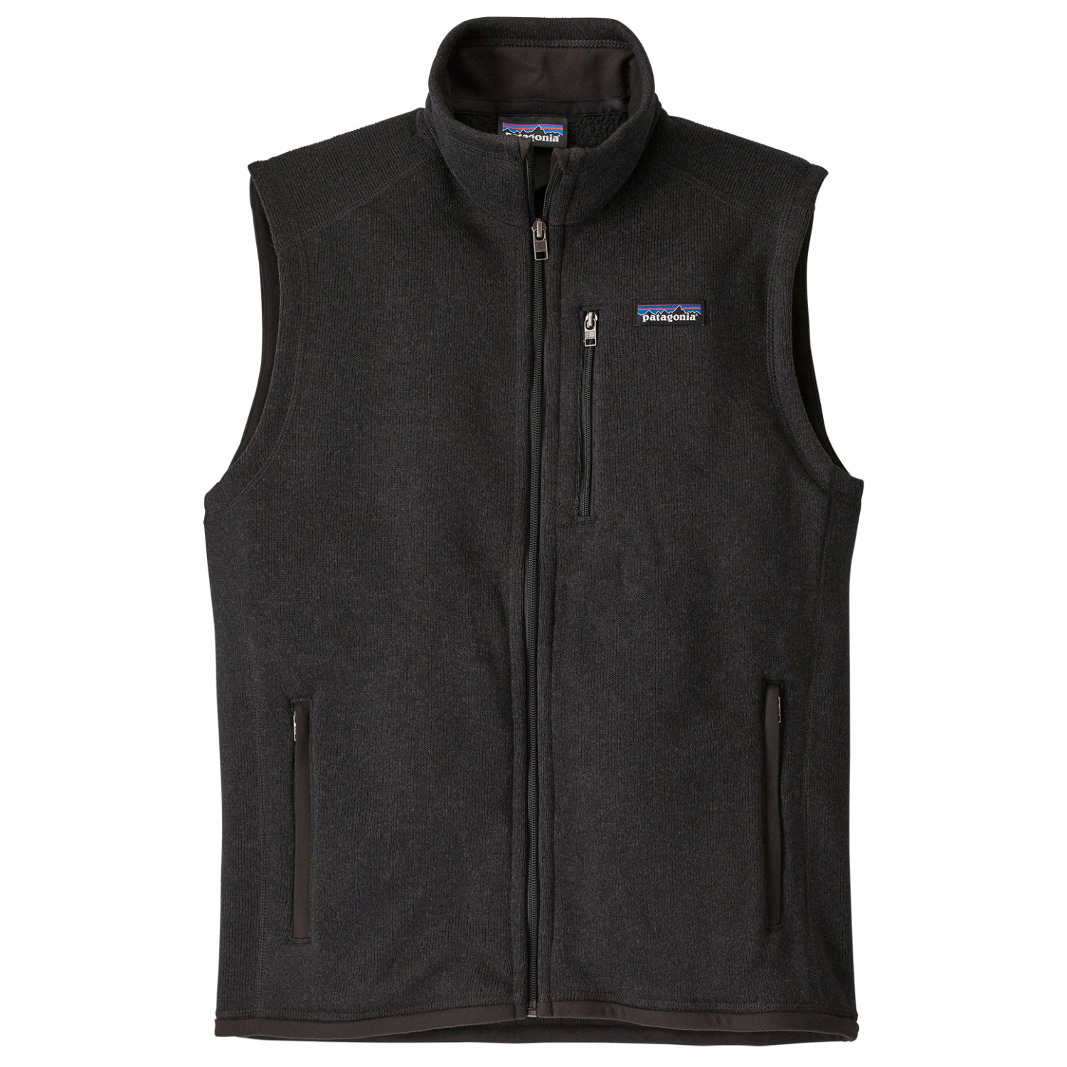 Жилет из синтетического волокна Patagonia Better Vest, черный