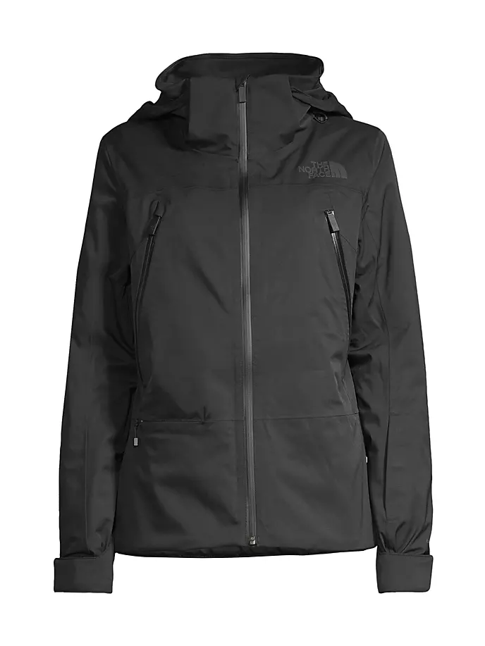 

Водонепроницаемая лыжная куртка Lenado The North Face, черный