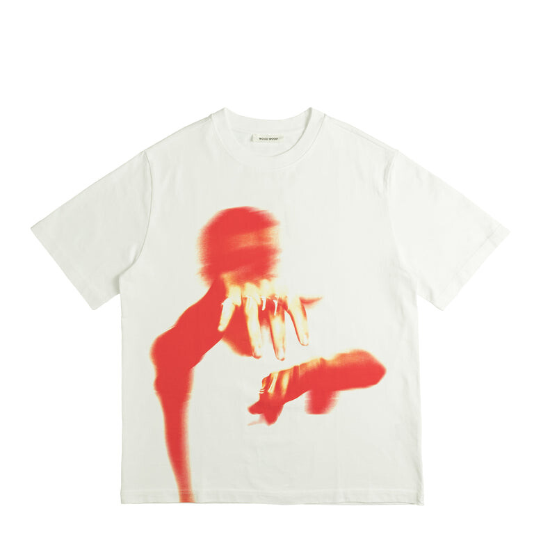 

Футболка Haider Dancing T-Shirt Wood Wood, белый