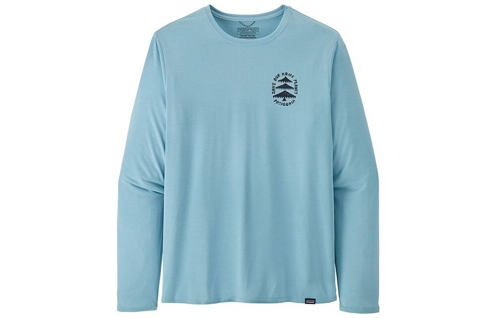 

Футболка мужская Patagonia, цвет Tinamou Tan X-Dye