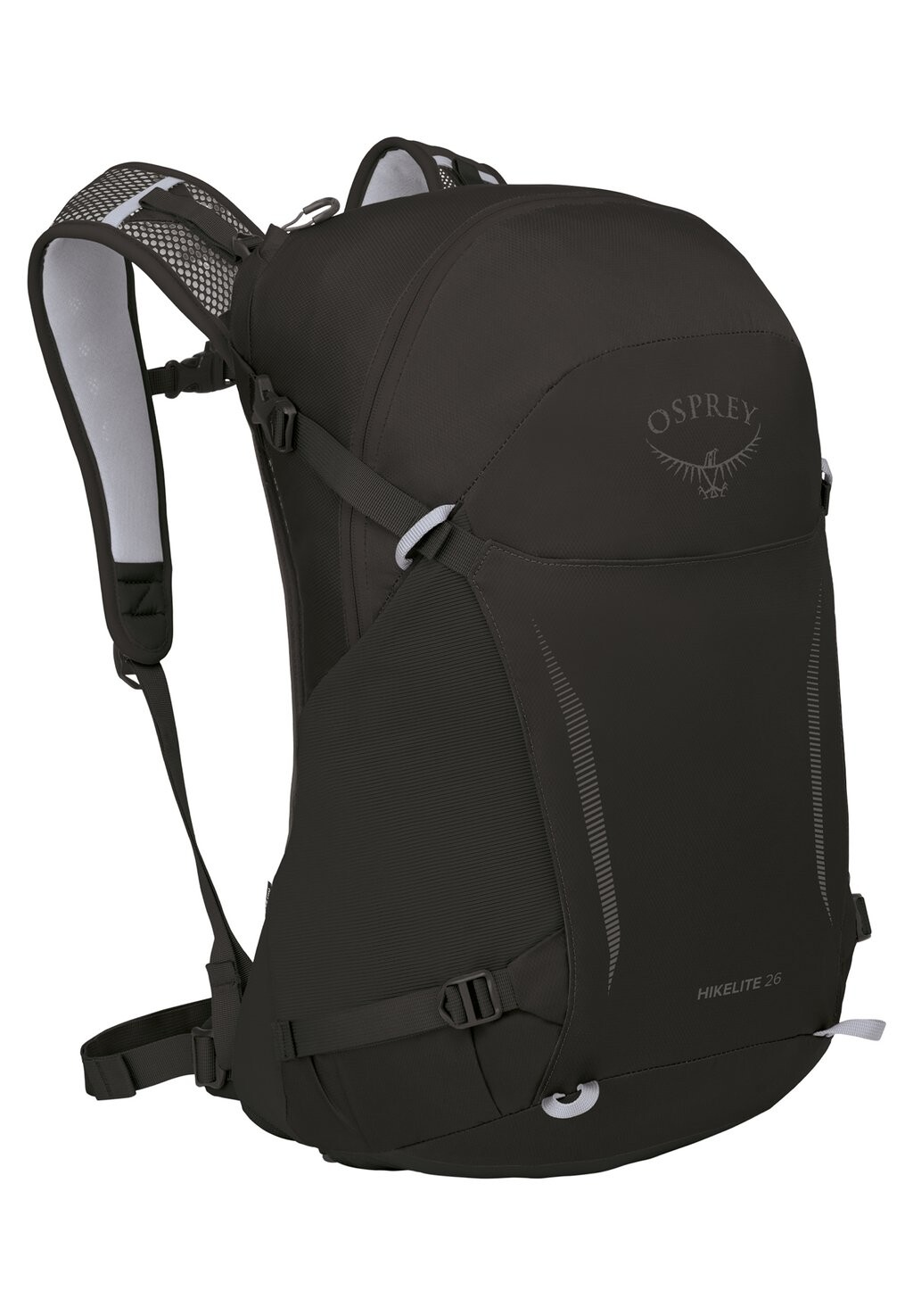 

Рюкзак треккинговый Osprey Hikelite 26, черный