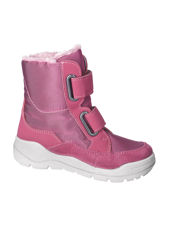 Ботинки Ricosta Winter Lona S, розовый