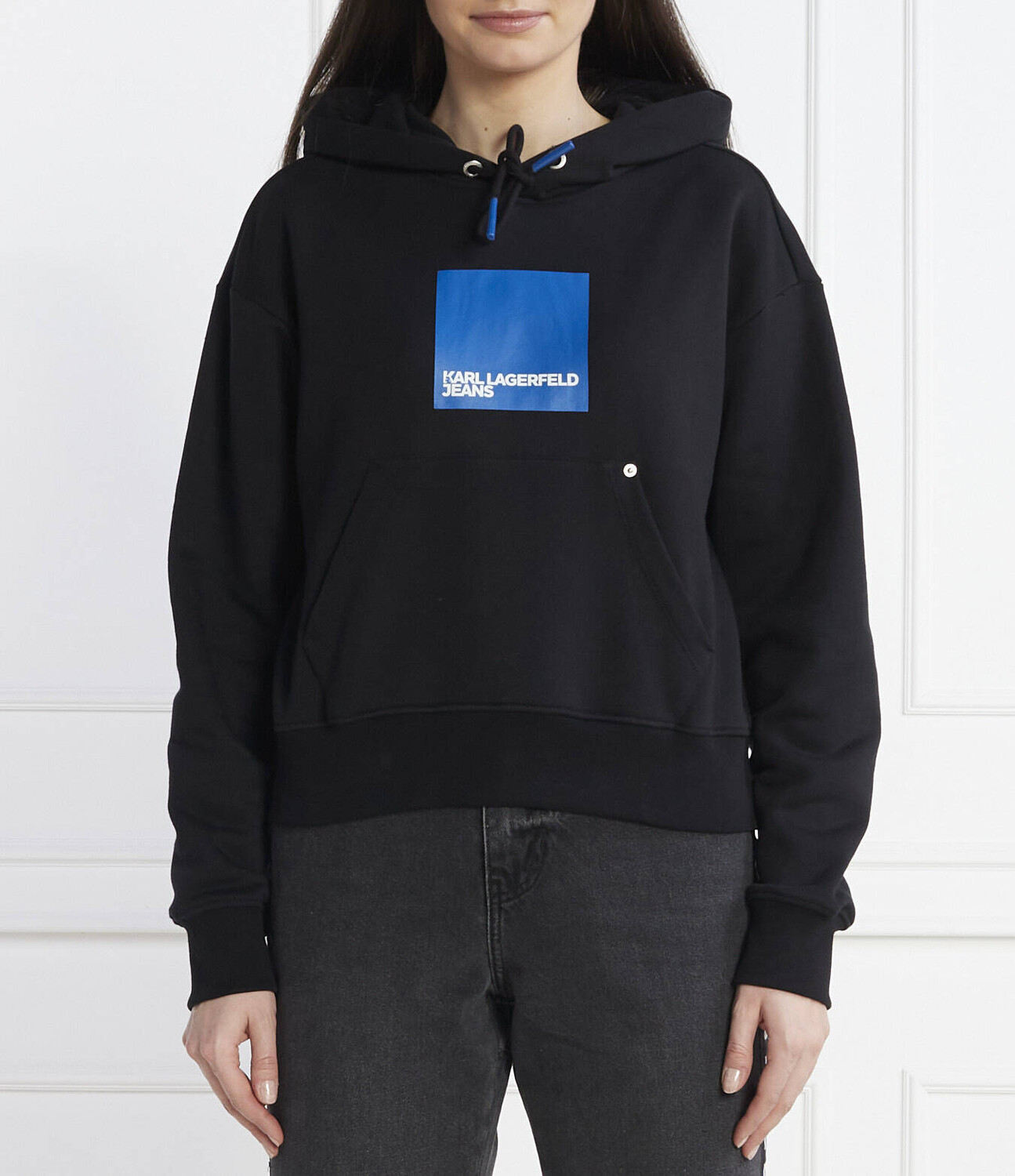 

Толстовка Karl Lagerfeld Jeans Regular Fit, черный
