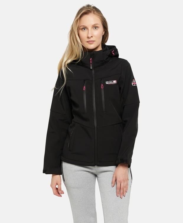 

Куртка из софтшелла Geographical Norway, черный