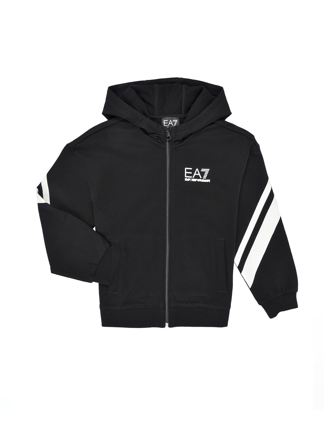 

Толстовка felpa full zip bambini Ea7, черный