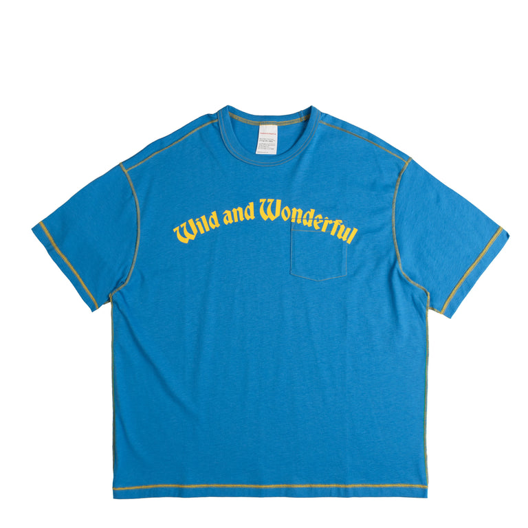 Футболка Printed Pocket Box T-Shirt Stockholm Surfboard Club, синий