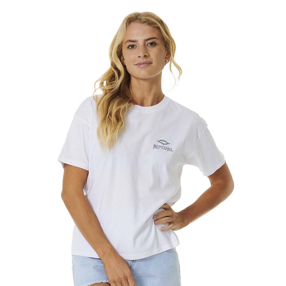 

Футболка Rip Curl Shore Break Relaxed, белый