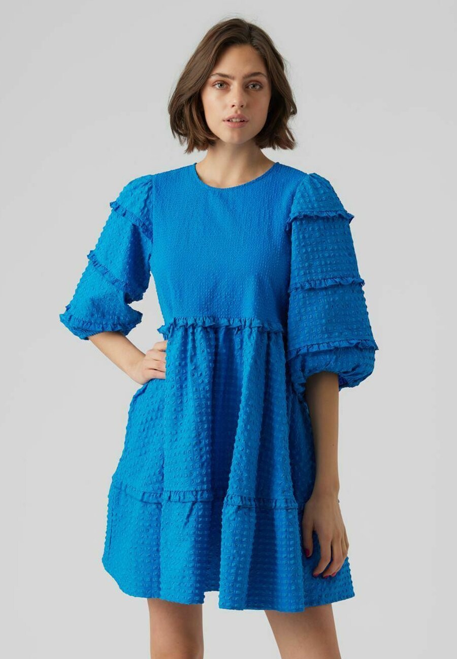 

Летнее платье Vero Moda, темно-синий
