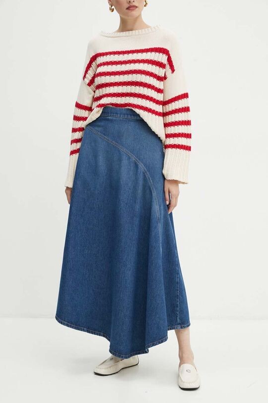

Джинсовая юбка Weekend Max Mara, синий