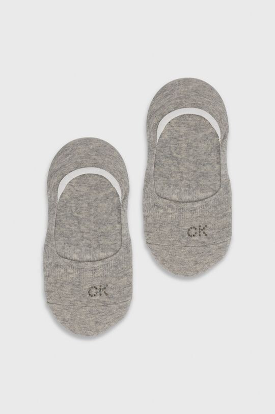 

Носки Кельвин Кляйн Calvin Klein, серый