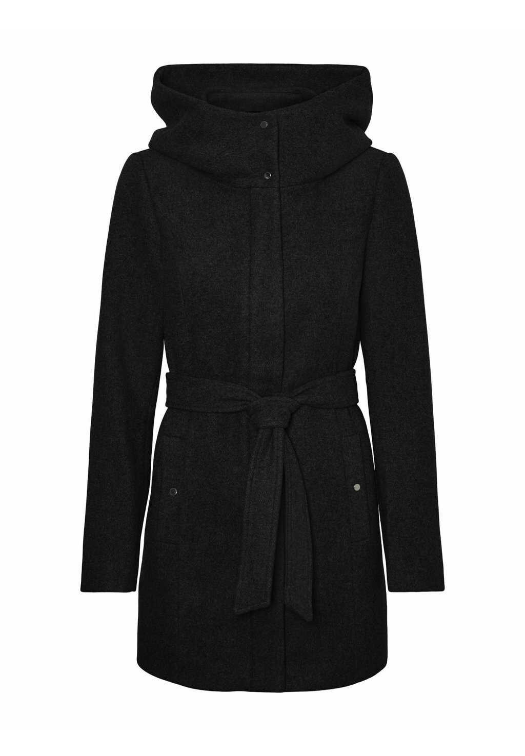 

Короткое пальто Vmclassliva Aw23 Ga Boos Vero Moda, черный