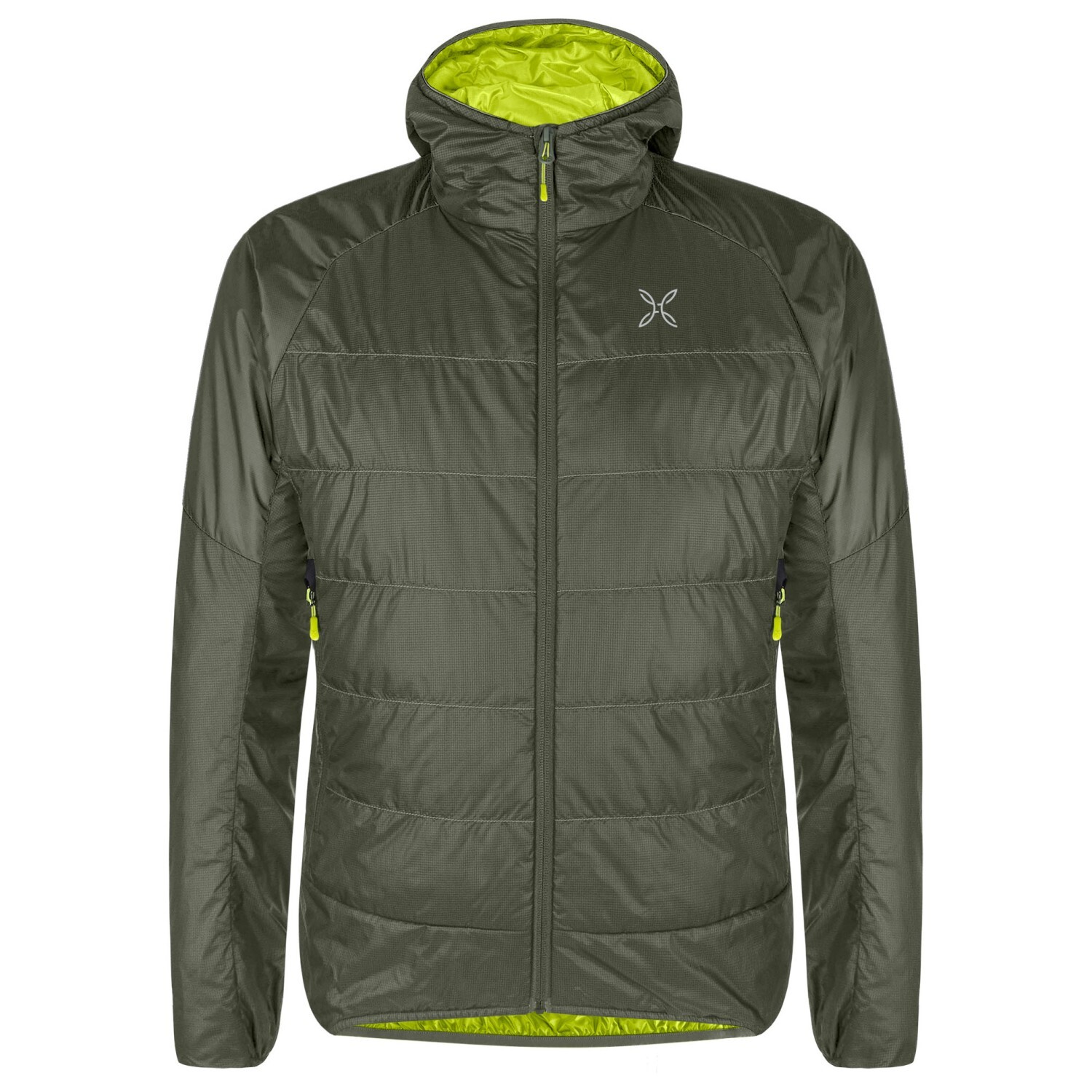 

Куртка из синтетического волокна Montura Alltrack 2, цвет Verde Salvia/Verde Lime