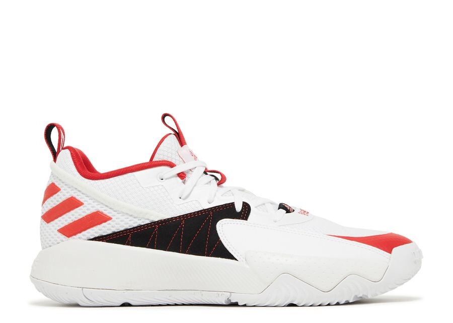 

Кроссовки adidas Dame Certified Extply 2.0 'Trail Blazers', белый