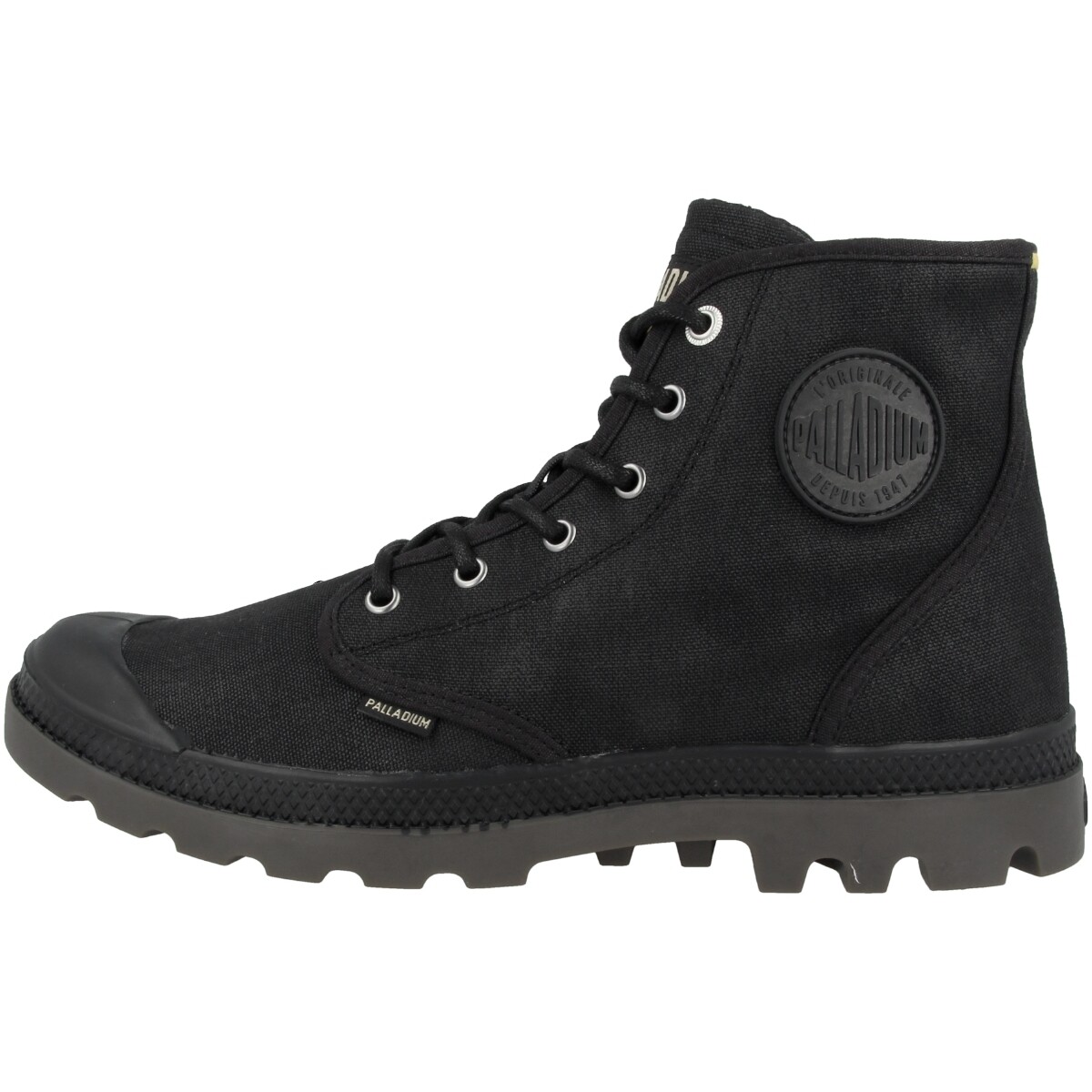 

Ботинки Palladium Schnür Pampa Hi Wax, черный