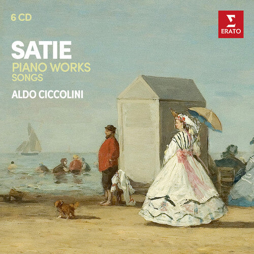 

CD диск Ciccolini, Aldo: Satie: Piano Works (2nd Version) Melodies