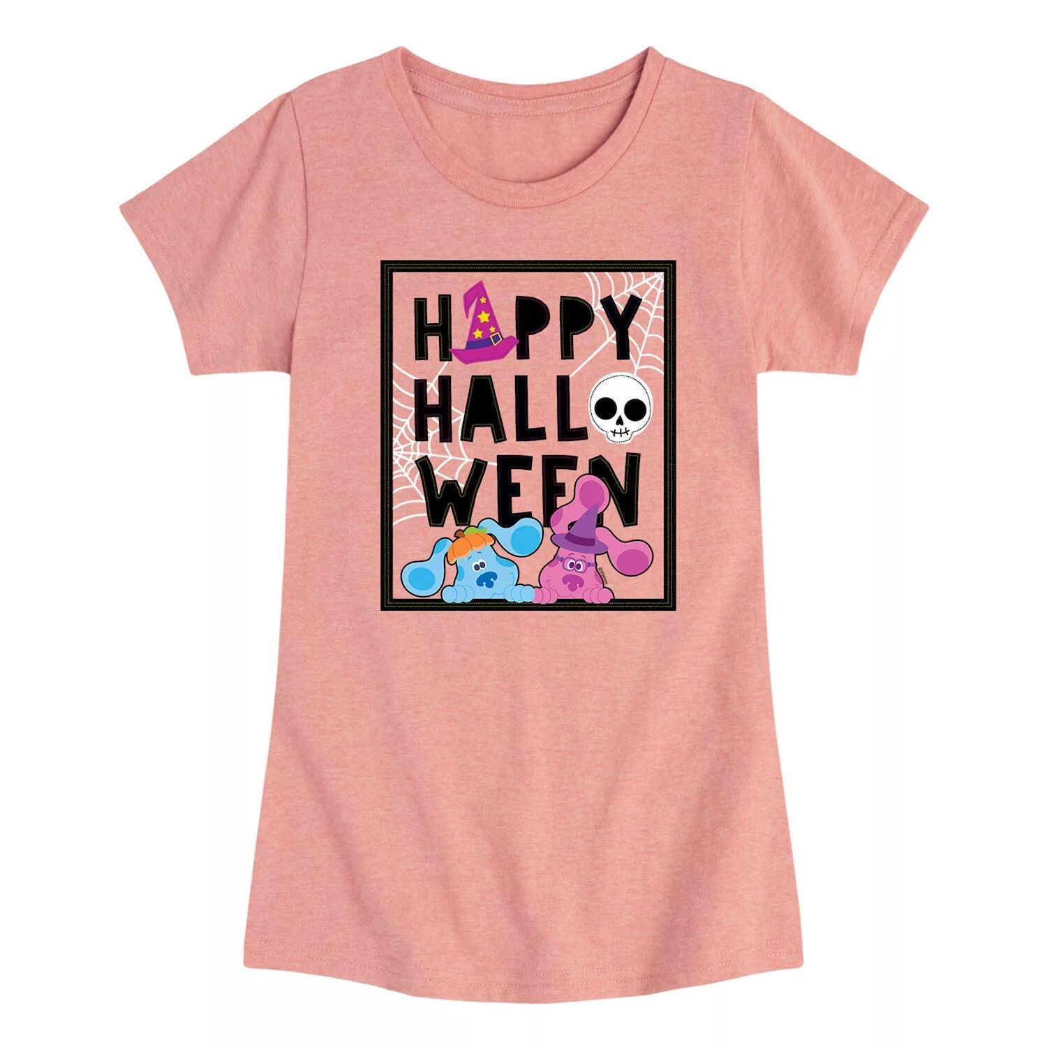 

Футболка Blues Clues Happy Halloween для девочек 7–16 лет Licensed Character