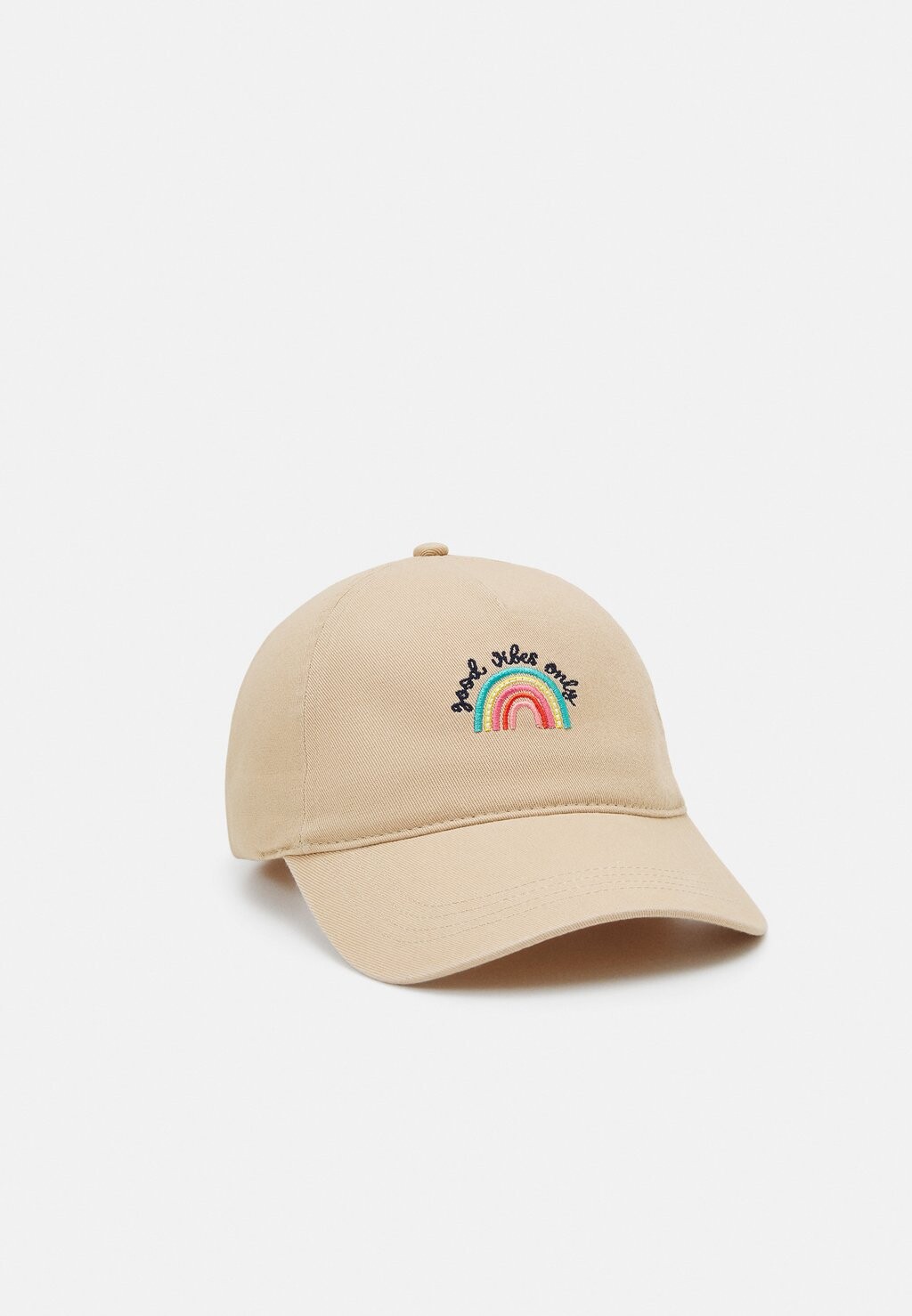 

Бейсболка ONLASTA EMBROIDERED CAP ONLY, цвет white pepper