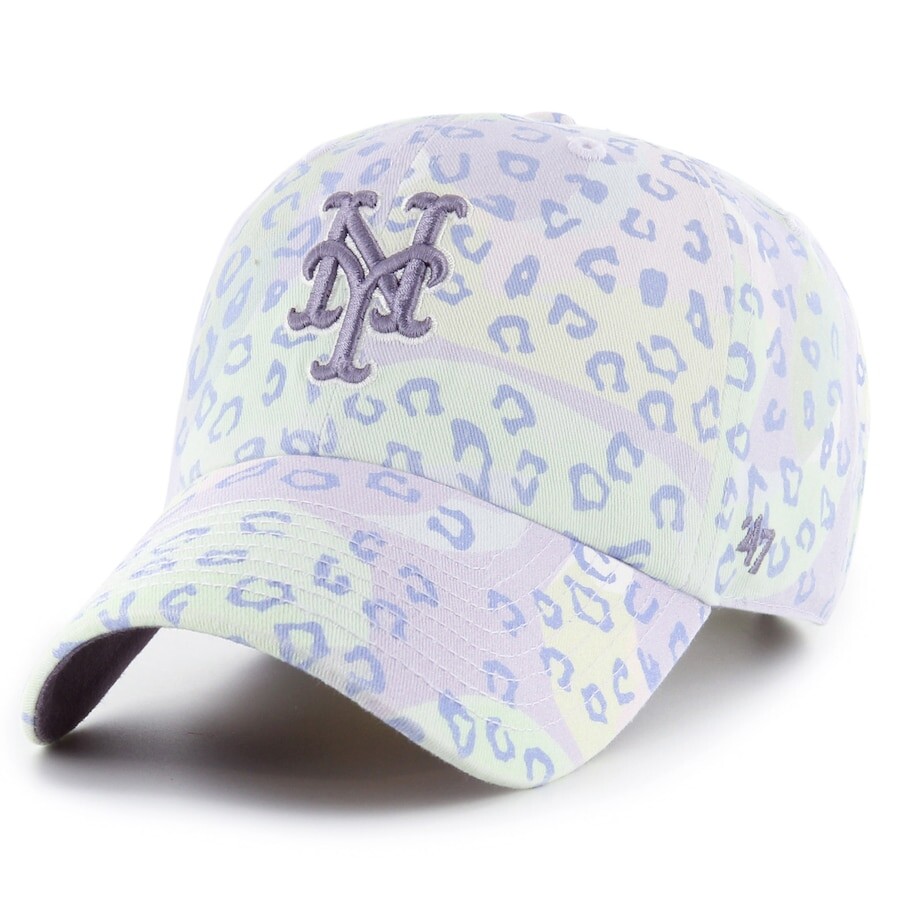 

Бейсболка 47 New York Mets, фиолетовый
