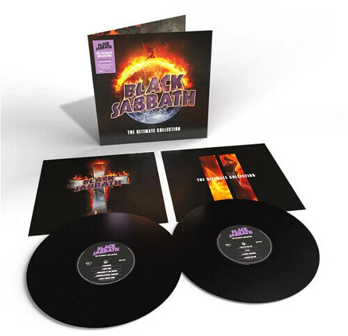 

Виниловая пластинка Black Sabbath: Ultimate Collection