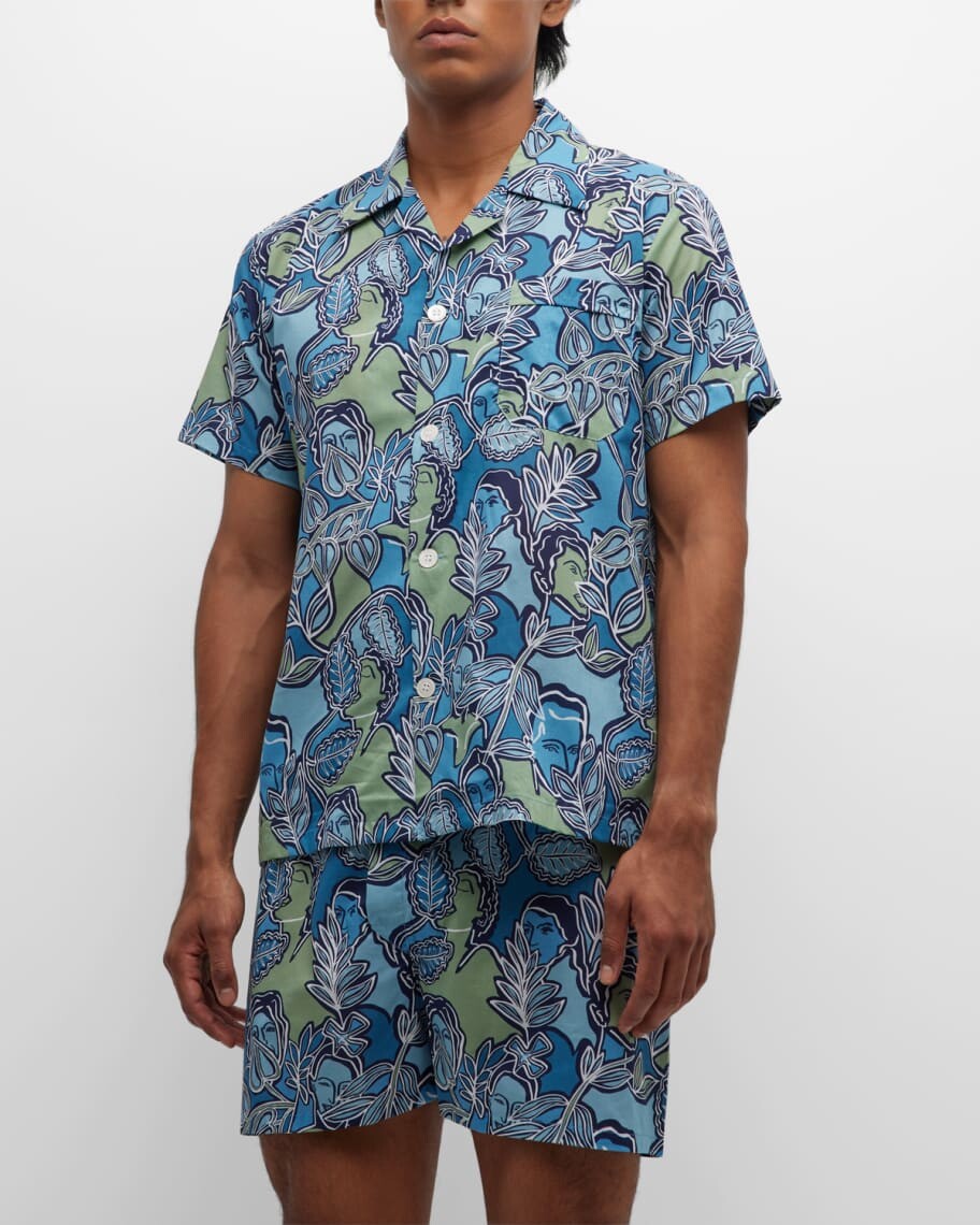 

Мужская короткая пижама Ledbury 57 Derek Rose