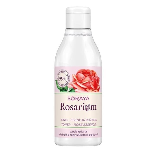 

Эссенция розы 200мл Soraya Rosarium Rose Tonic -
