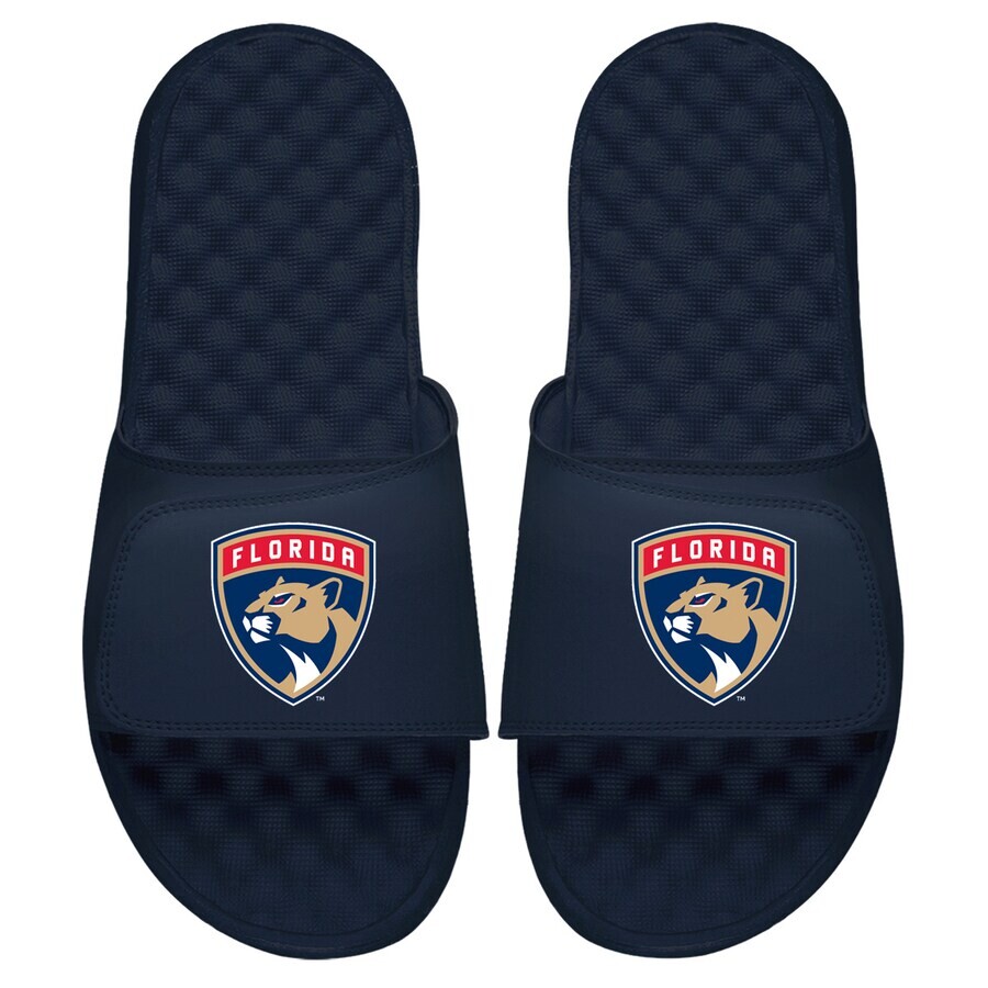 

Шлепанцы ISlide Florida Panthers, нави