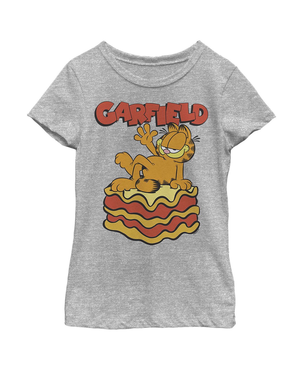 

Детская футболка Garfield Cool Lasagna Lover для девочек Nickelodeon