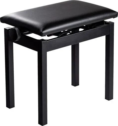 

Регулируемая по высоте скамья для фортепиано Korg PC-300 — черная