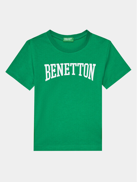 

Футболка стандартного кроя United Colors Of Benetton, зеленый