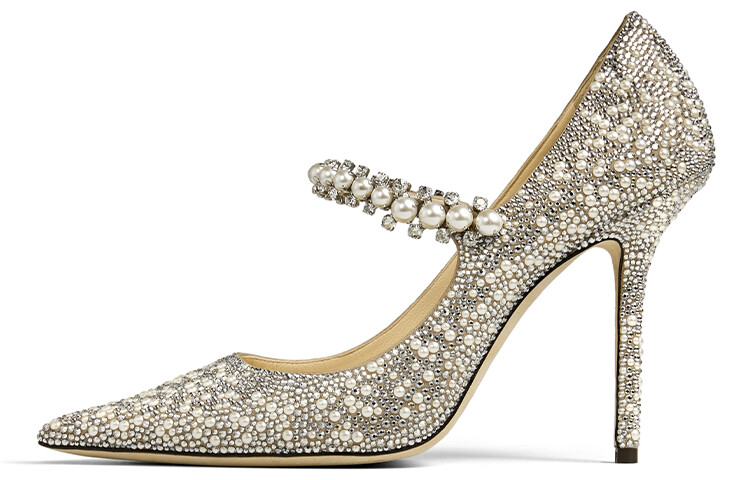 

Jimmy Choo Wmns Baily 100 Розовые туфли на высоком каблуке