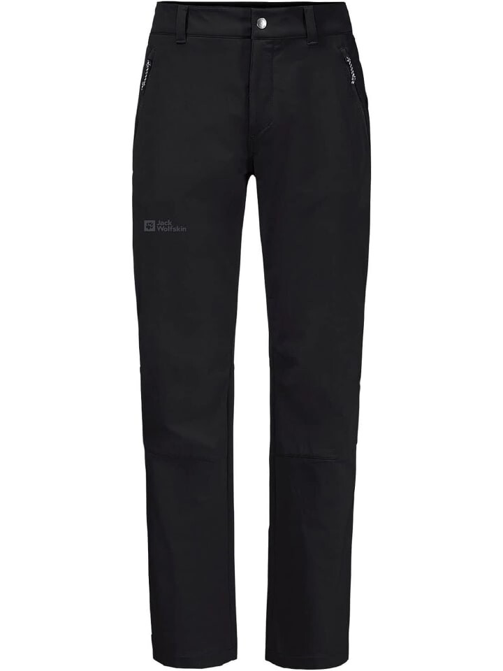 

Спортивные и уличные брюки Jack Wolfskin, черный