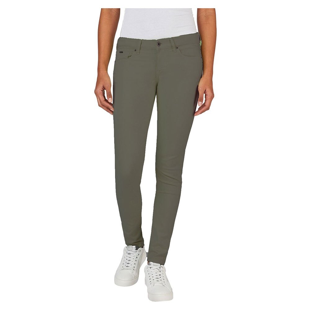 

Брюки Pepe Jeans Soho, зеленый
