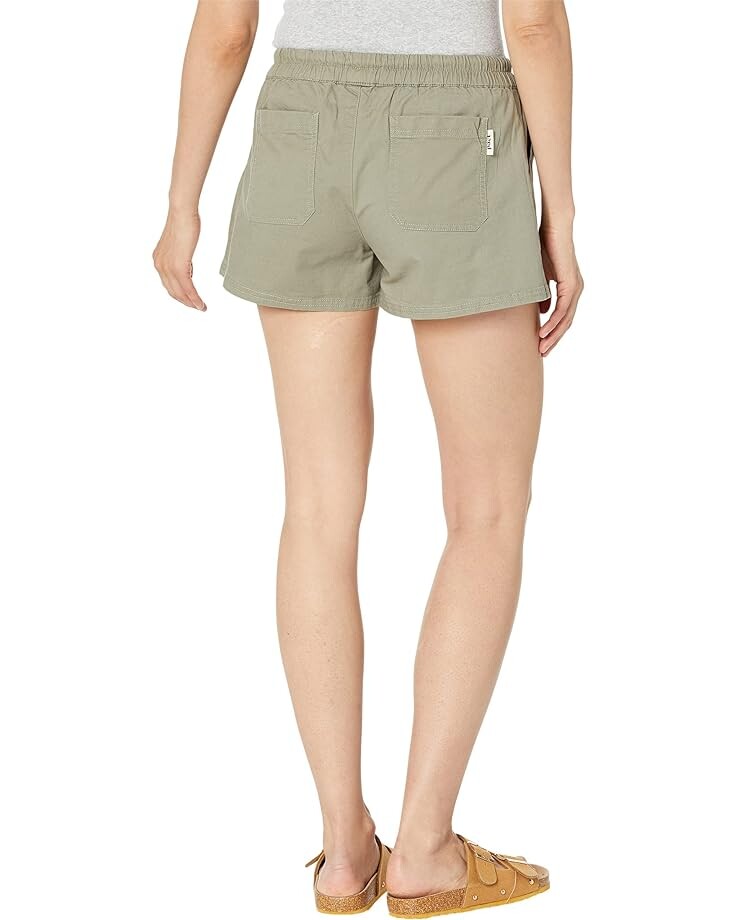 

Шорты PACT Woven Drawstring Shorts, цвет Mink Grey