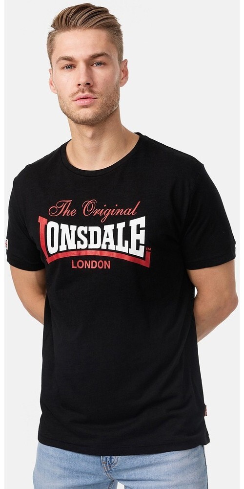 

Футболка Lonsdale Aldingham, черный