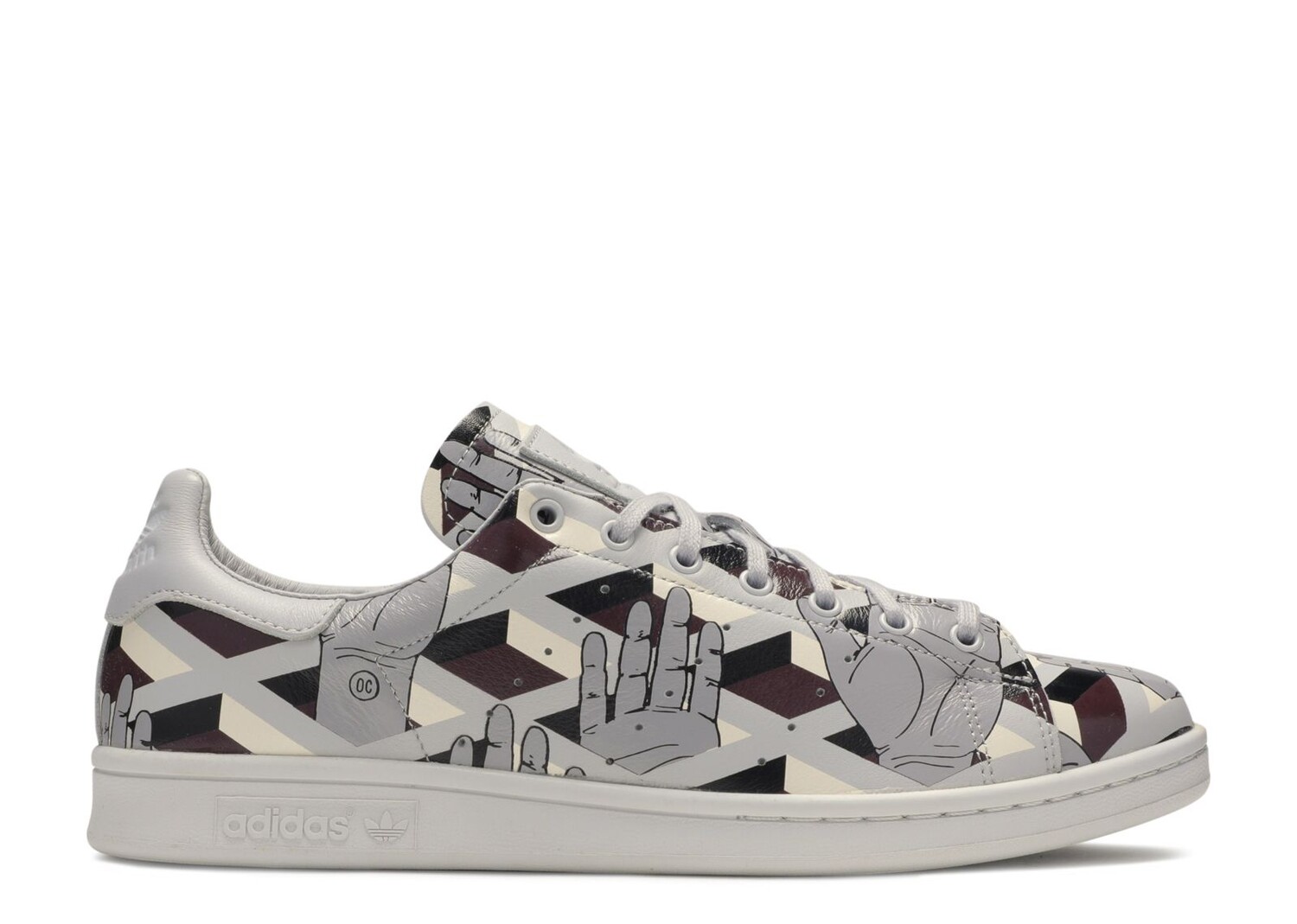 

Кроссовки adidas Opening Ceremony X Stan Smith 'Light Solid Grey', серый