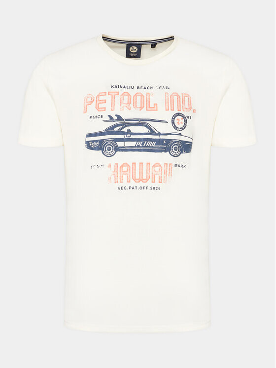 

Футболка стандартного кроя Petrol Industries, серый