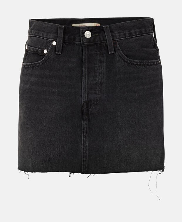 

Джинсовая юбка Levi's, черный