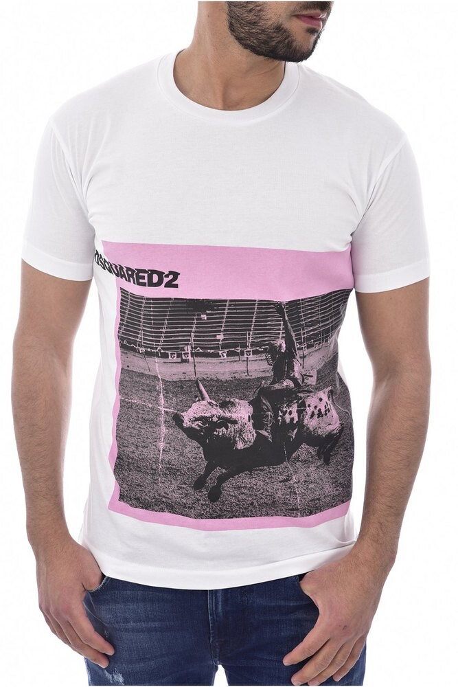 

Футболка Dsquared S71Gd0713 T-shirt, белый