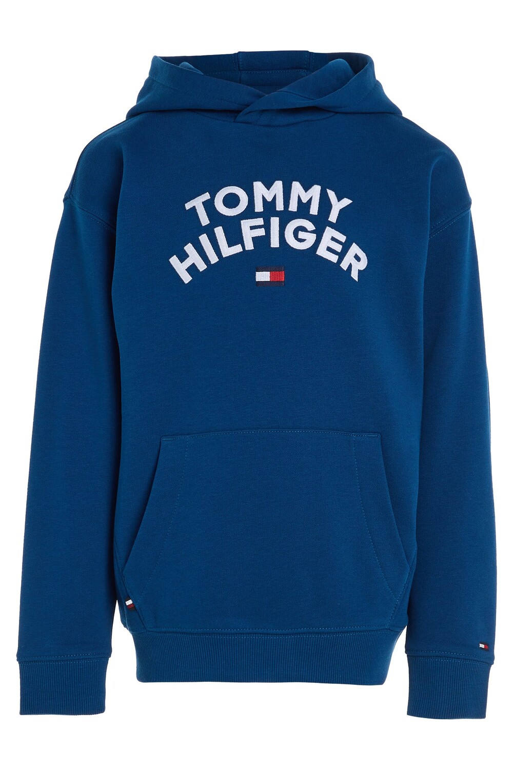 

Детская толстовка с флагом Tommy Hilfiger, синий