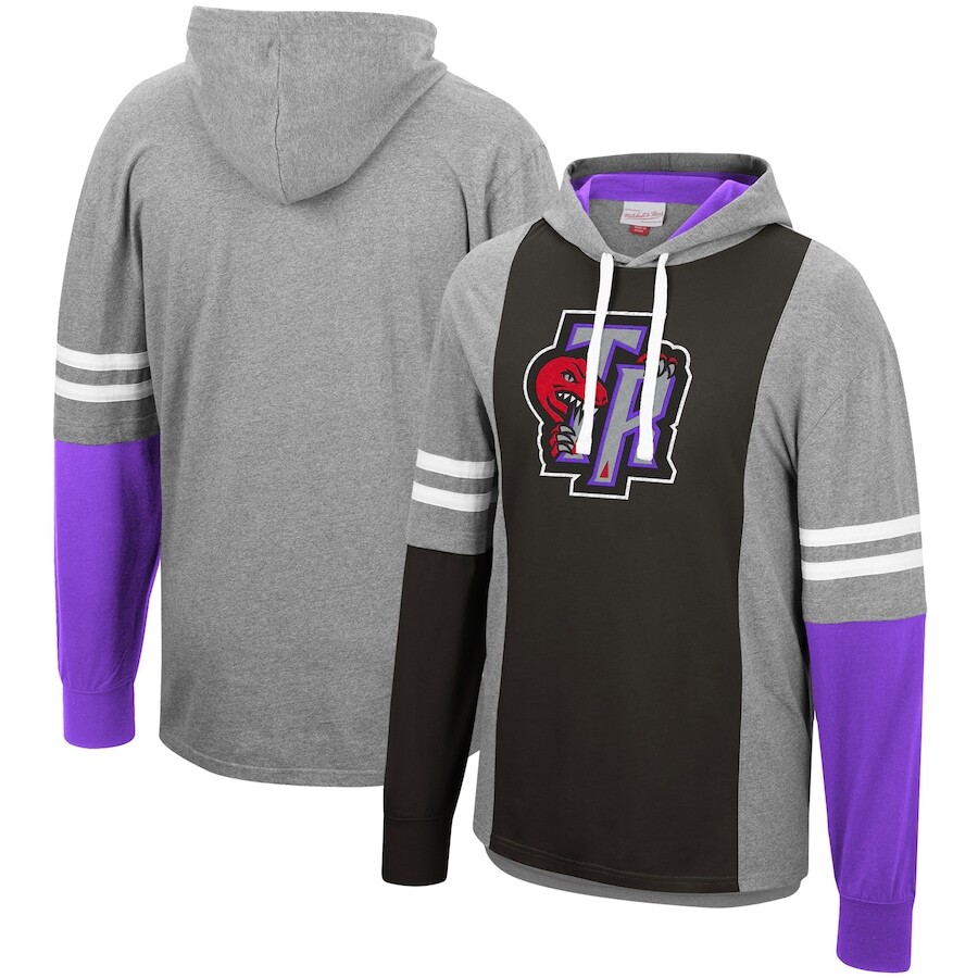 

Футболка с длинным рукавом Mitchell & Ness Toronto Raptors, серый