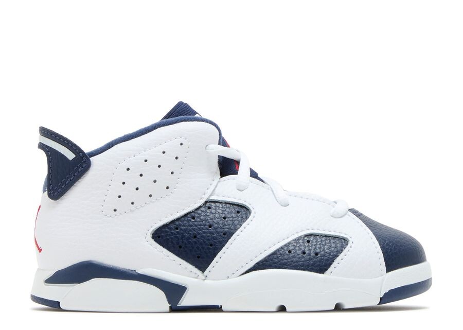 

Кроссовки Air Jordan Jordan 6 Retro TD, цвет Olympic 2024