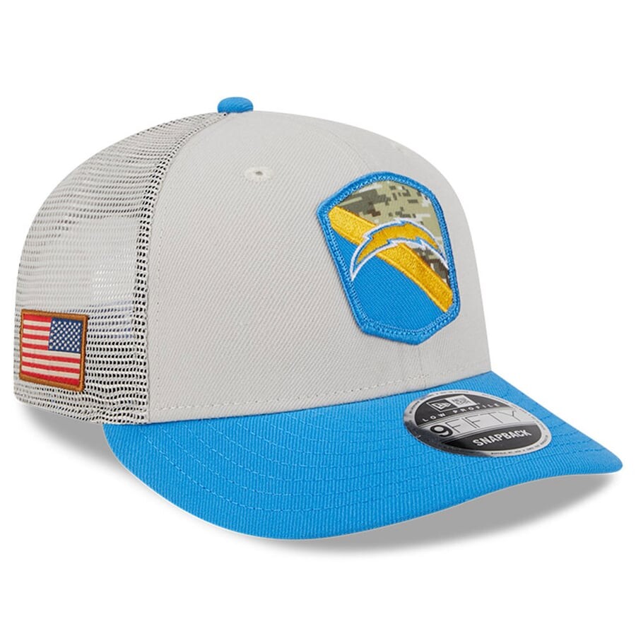 

Бейсболка New Era Los Angeles Chargers, синий