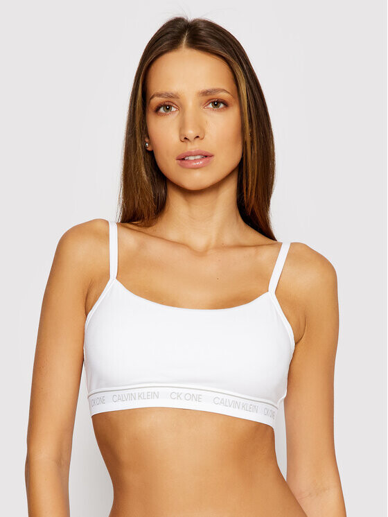 

Верхний бюстгальтер Calvin Klein, белый