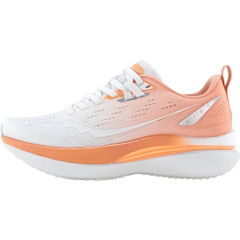 

Кроссовки амортизирующие женские Saucony Tide тренировочные, белый / оранжевый