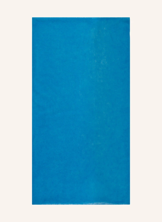 Кашемировый шарф Darling Harbour, синий
