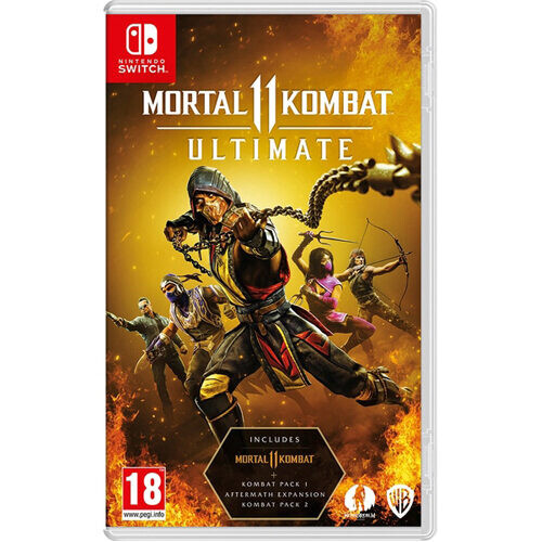 

Видеоигра Mortal Kombat 11 Ultimate – Nintendo Switch