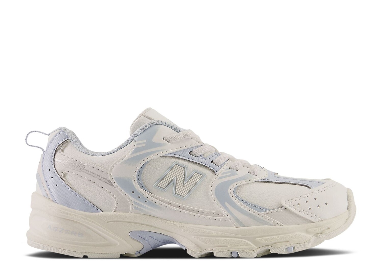 

Кроссовки New Balance 530 Bungee Little Kid 'White Starlight', кремовый