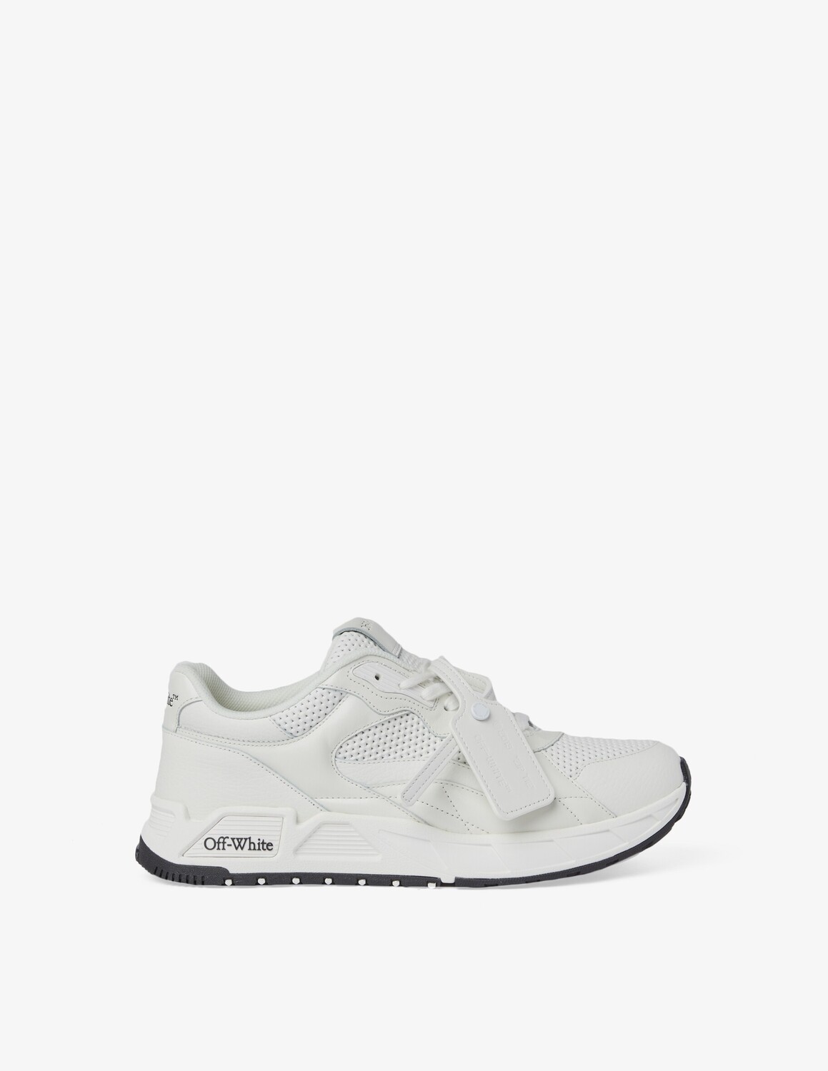 

Кроссовки Runner B Off-White, белый