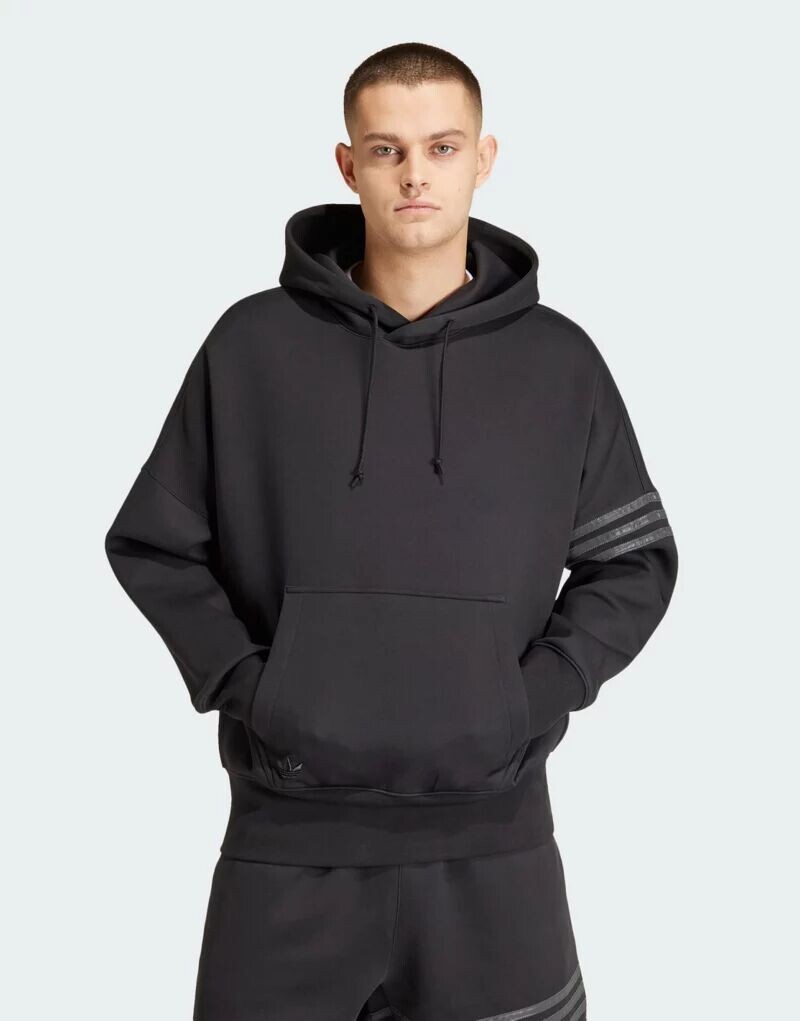 

Черная худи adidas Originals Street Neuclassics